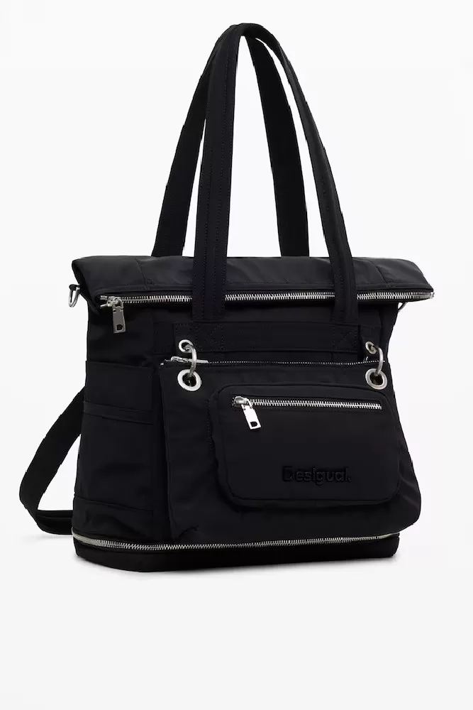 Desigual Borsa zaino Voyager Nero - Picture 3 of 7