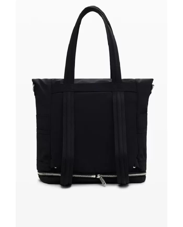 Desigual Borsa zaino Voyager Nero