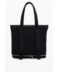 Desigual Borsa zaino Voyager Nero