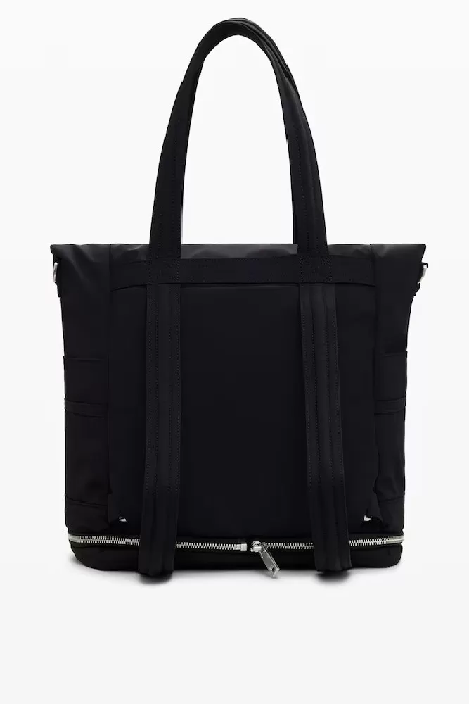 Desigual Borsa zaino Voyager Nero - Picture 4 of 7