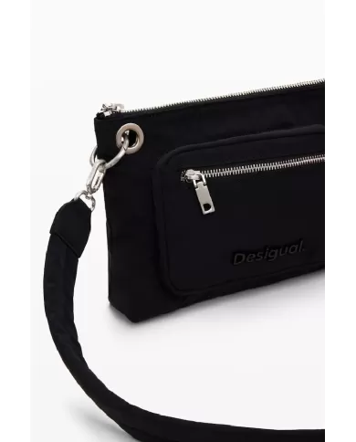 Desigual Borsa zaino Voyager Nero