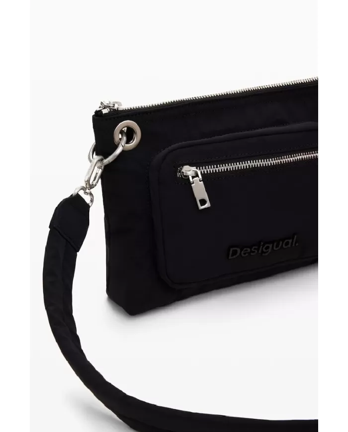 Desigual Borsa zaino Voyager Nero