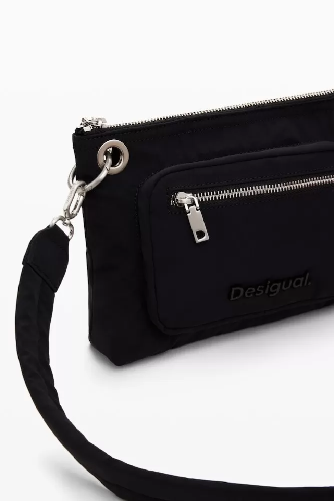 Desigual Borsa zaino Voyager Nero - Picture 5 of 7