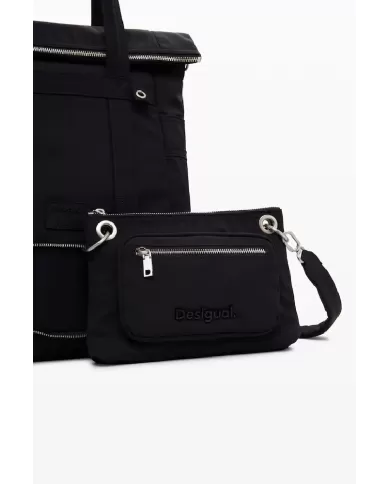 Desigual Borsa zaino Voyager Nero