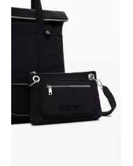 Desigual Borsa zaino Voyager Nero