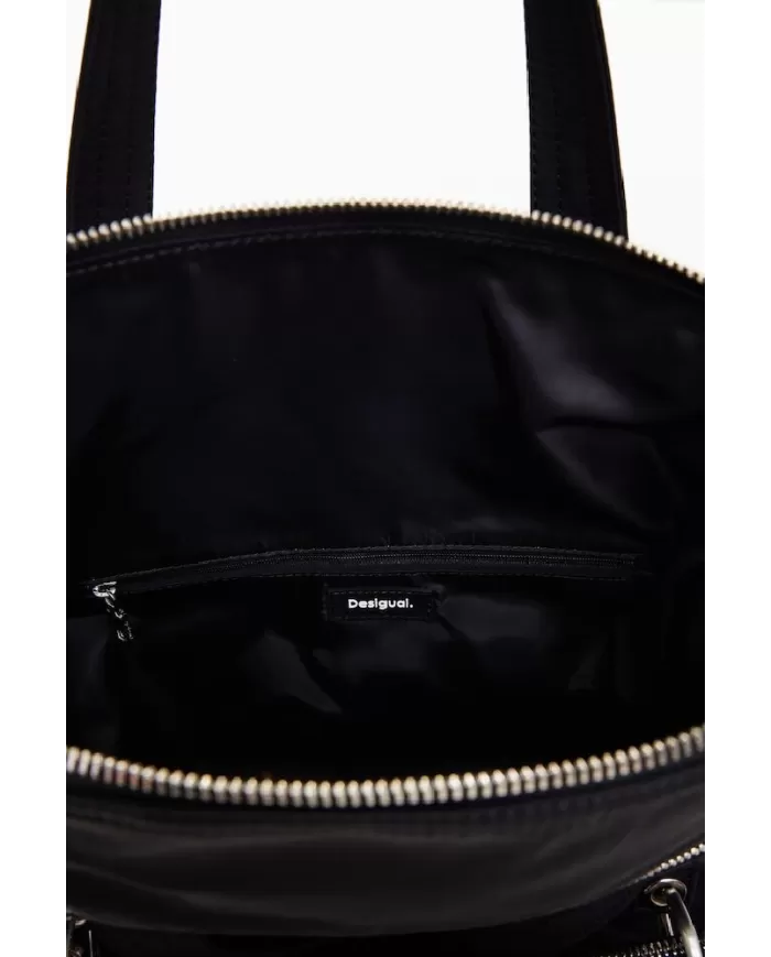 Desigual Borsa zaino Voyager Nero