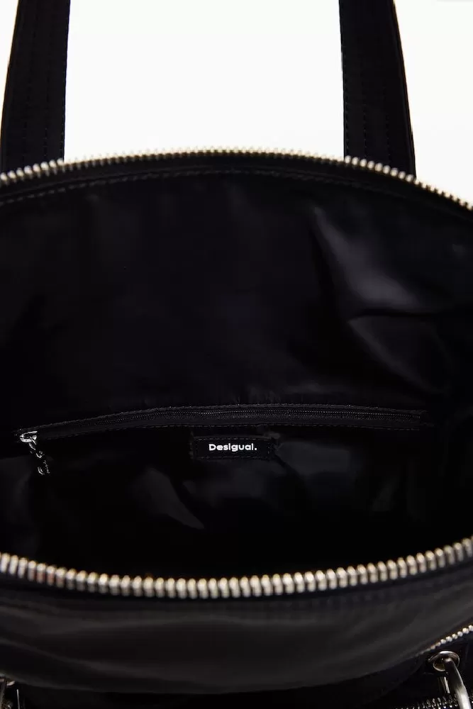 Desigual Borsa zaino Voyager Nero - Picture 7 of 7