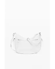 Desigual Borsa a tracolla logo Bianco