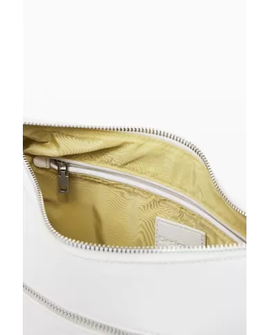 Desigual Borsa a tracolla logo Bianco