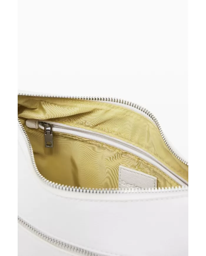 Desigual Borsa a tracolla logo Bianco