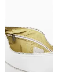 Desigual Borsa a tracolla logo Bianco