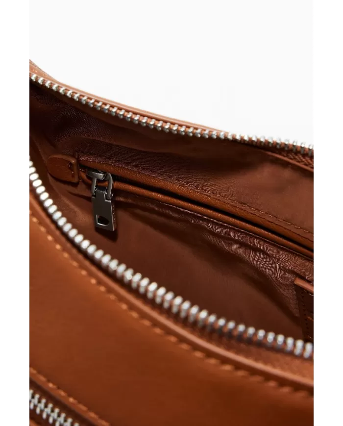 Desigual Borsa a tracolla logo Cuoio