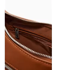 Desigual Borsa a tracolla logo Cuoio