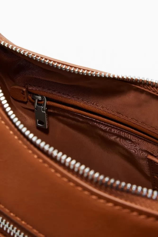 Desigual Borsa a tracolla logo Cuoio - Foto 5 di 8