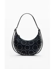 Desigual Borsa tracolla piccola borchie Nero