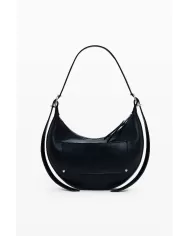 Desigual Borsa tracolla piccola borchie Nero