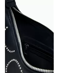 Desigual Borsa tracolla piccola borchie Nero