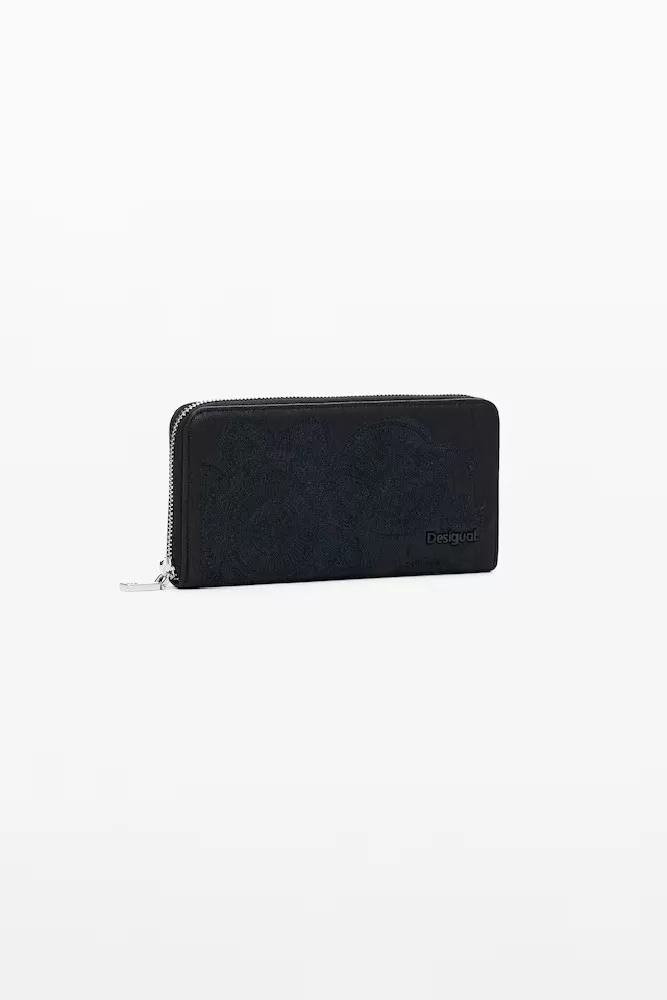 Desigual Portafoglio donna con zip Nero - Picture 4 of 6