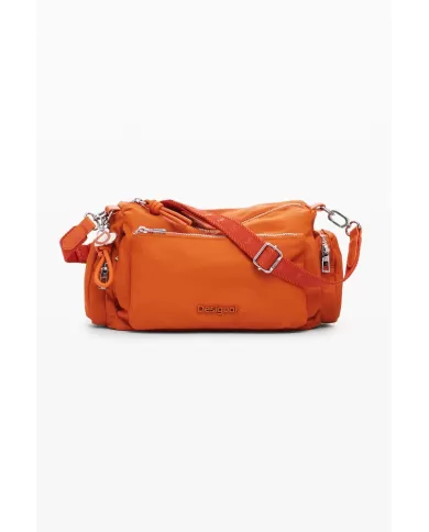 Desigual Borsa a tracolla tessuto Arancio
