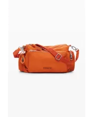 Desigual Borsa a tracolla tessuto Arancio