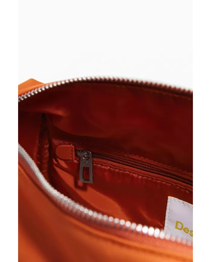 Desigual Borsa a tracolla tessuto Arancio