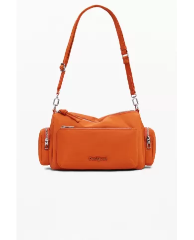 Desigual Borsa a tracolla tessuto Arancio