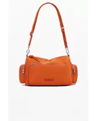 Desigual Borsa a tracolla tessuto Arancio