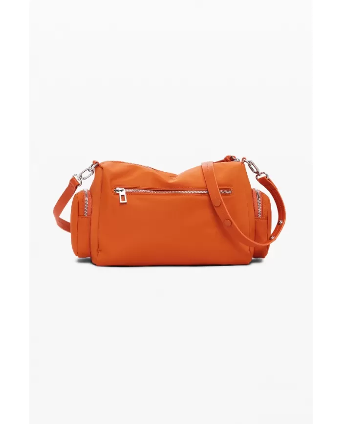 Desigual Borsa a tracolla tessuto Arancio