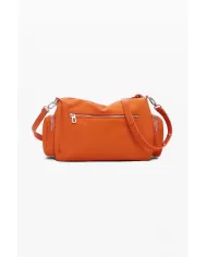 Desigual Borsa a tracolla tessuto Arancio