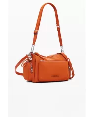 Desigual Borsa a tracolla tessuto Arancio