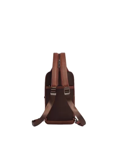 Piquadro Monospalla zaino Cronus Marrone