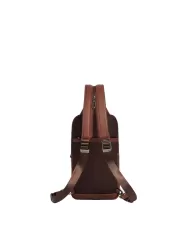 Piquadro Monospalla zaino Cronus Marrone