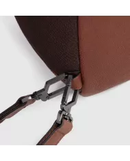 Piquadro Monospalla zaino Cronus Marrone