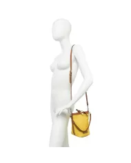Gianni Chiarini Borsa secchiello in paglia Vanessa Beige