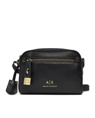 Armani Exchange Borsa bandoliera piccola Nero