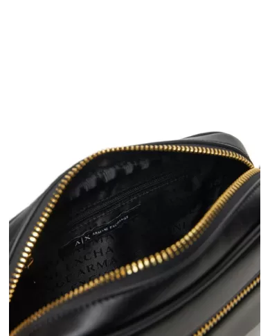 Armani Exchange Borsa bandoliera piccola Nero