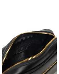 Armani Exchange Borsa bandoliera piccola Nero