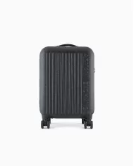 Armani Exchange Trolley bagaglio a mano Nero