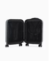 Armani Exchange Trolley bagaglio a mano Nero