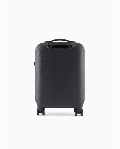 Armani Exchange Trolley bagaglio a mano Nero