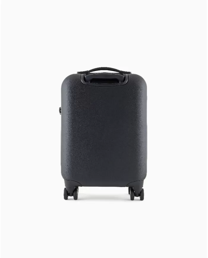 Armani Exchange Trolley bagaglio a mano Nero