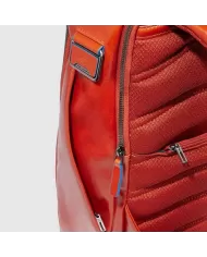 Piquadro Zaino porta pc 14" Blue square Mogano