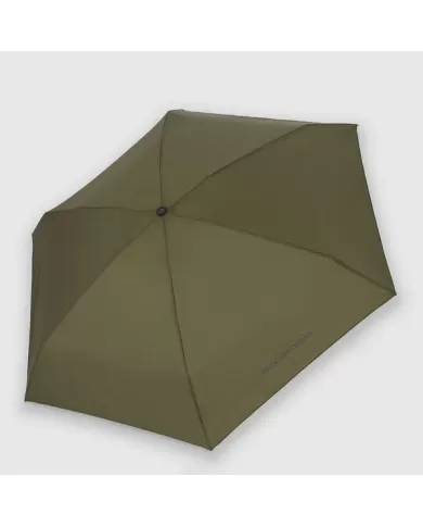Piquadro Ombrello piccolo con custodia Verde Piquadro Ombrello piccolo con custodia Verde