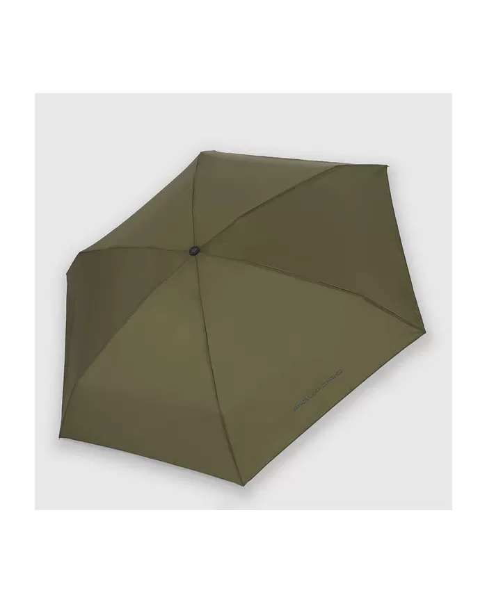 Piquadro Ombrello piccolo con custodia Verde Piquadro Ombrello piccolo con custodia Verde