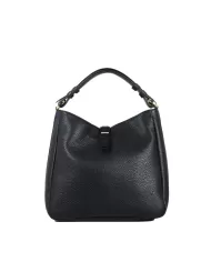 Loristella Borsa a tracolla in pelle Cecilia Nero