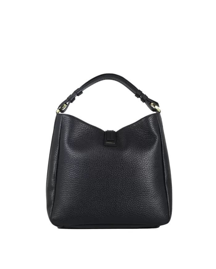 Loristella Borsa a tracolla in pelle Cecilia Nero