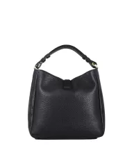 Loristella Borsa a tracolla in pelle Cecilia Nero