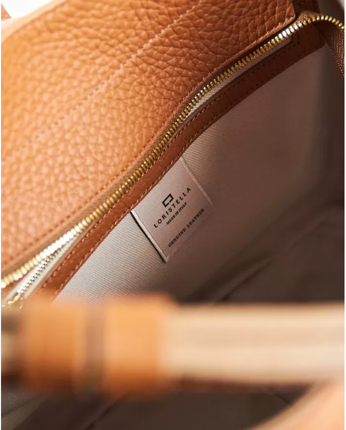 Loristella Borsa a tracolla in pelle Cecilia Nero