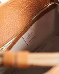 Loristella Borsa a tracolla in pelle Cecilia Nero