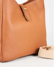 Loristella Borsa a tracolla in pelle Cecilia Nero